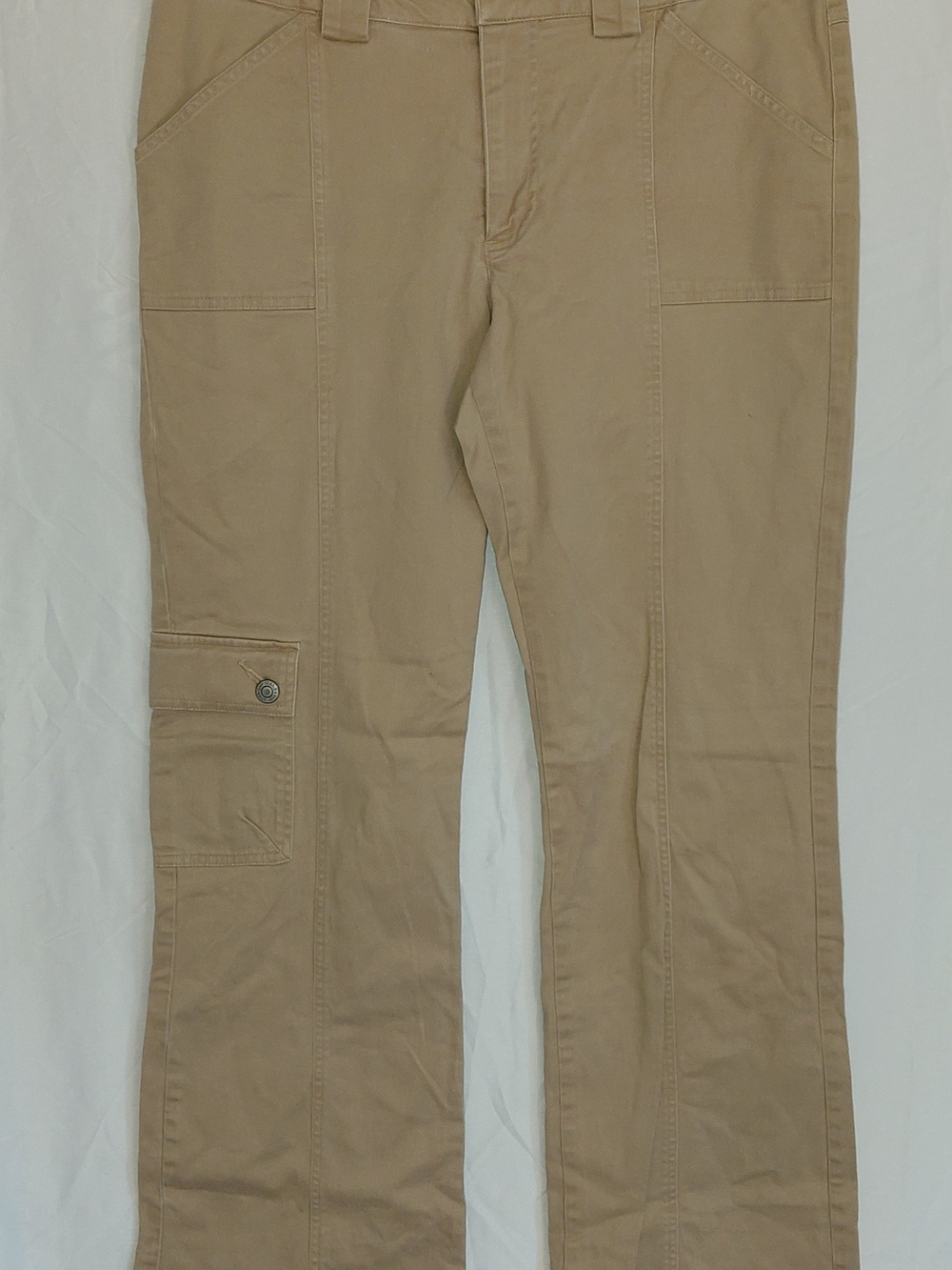 GAP Women’s Straight-Leg Jeans in Khaki #2287